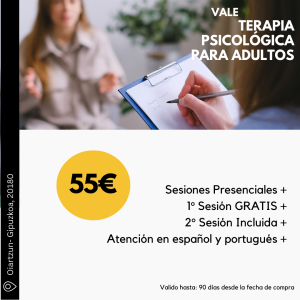 Terapia Psicológica para adultos