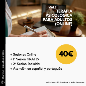 Terapia Psicológica para adultos online